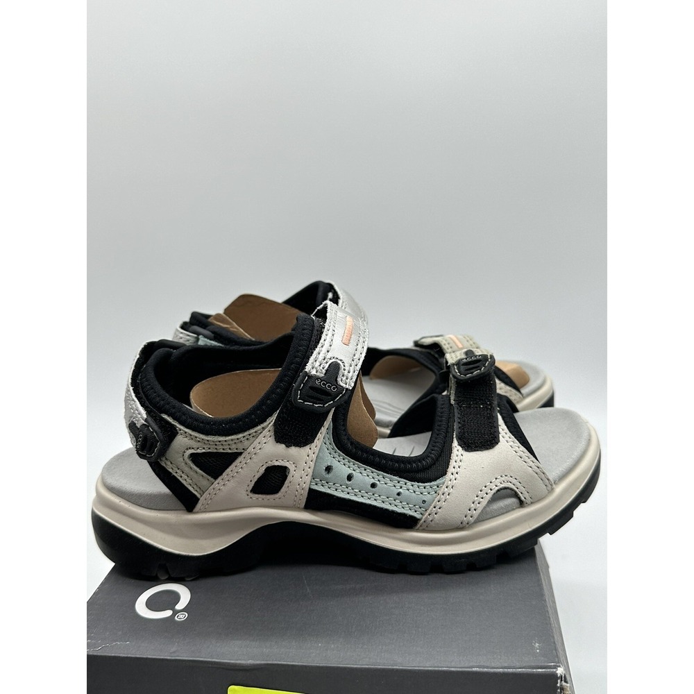 Tried On Ecco Offroad Yucatan Sport Outdoor Sage Sandal Women US 5-5.5/ Eu 36 - Picture 5 of 7